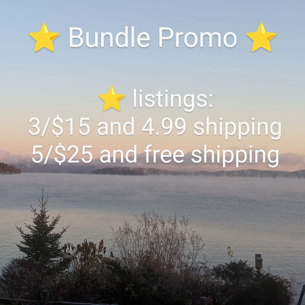 ⭐ Bundle deals! ⭐